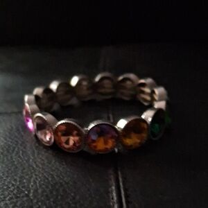 Multicolor Gemstone Bracelet
